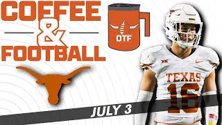 OTF Today  July 3  Latest Texas Longhorns Football News  Recruiting Updates [upl. by Htevi]