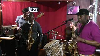 Jazz Café Gijón 16122017 Akin amp The Afrobeat Brothers On the road again [upl. by Rambow]