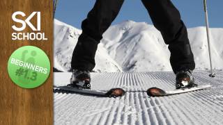 How to Snow Plough Ski  Beginner Ski Lesson 13 [upl. by Viviyan816]