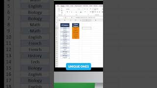 Make Excel Formulas Dynamic with this Trick shorts [upl. by Schumer]