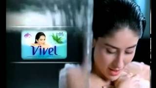 Kareena Kapoor Vivel Satin Soft TVC 2010 [upl. by Nilauqcaj]