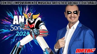 Dirette AntiSanremo 2024  quarta serata [upl. by Ahsieit456]