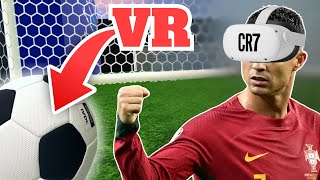 I Became Professional Footballer In Virtual Reality [upl. by Pen968]