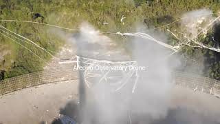 Dramatic Footage of the Collapse of Arecibo Observatory’s 305Meter Telescope [upl. by Scarlet]