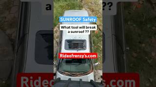 Sunroof Safety TEST 😱😱BAKWAS Feature sunroof safety rideofrenzy 4x4 dzire thar amaze [upl. by Georgia773]