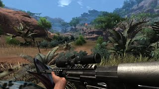 Far Cry 2 Removed Brown Color Grading Instructions in description [upl. by Haram363]