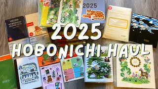 Hobonichi 2025 ✸ Haul amp Unboxing [upl. by Adihahs]