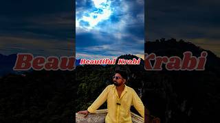 291 A Beautiful View of Krabi youtubeshorts travel krabi [upl. by Ahseenak306]