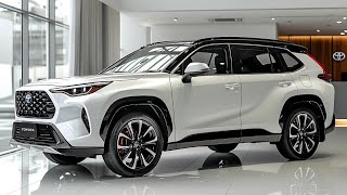 2025 Toyota Corolla Cross Small SUV Maximum Performance Ready to be a New Idol [upl. by Nnylamme367]