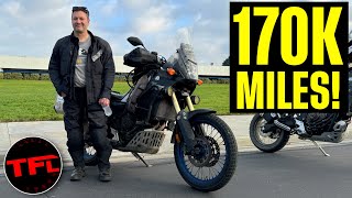 Heres How This 2021 Yamaha Tenere 700 Runs After Almost 200000 Miles [upl. by Lelia]