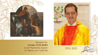 Requiem für Georg STOCKERT [upl. by Rori634]