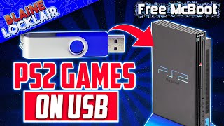 PS2 Games On USB  Play Your Games With Free McBoot [upl. by Yahiya626]