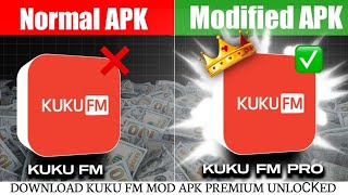 Kuku FM Mod Apk Premium Unlocked 🔓 Kuku FM Mod Apk Letest version ✅ How To Download kuku FM Mod APK [upl. by Kwang65]