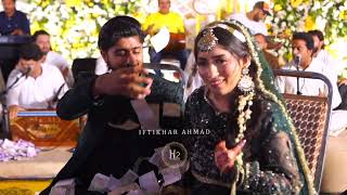 Kali Kali Zulfon  Wedding Highlights 2024 Cinematic Wedding Film [upl. by Eichman]