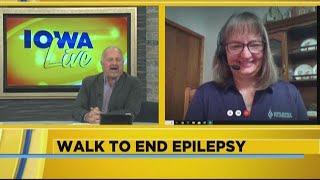 Virtual walk to end epilepsy [upl. by Pelagias876]