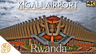 Kigali Airport Rwanda Tour 4k Kanombe International Airport KGL [upl. by Teerprah37]