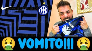 SFOGO MA CHE SCHIFO E LA NUOVA MAGLIA DELLINTER FA VOMITARE [upl. by Afrikah]