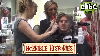 Horrible Histories Video Diary  Behindthescenes on CBBC [upl. by Anialram]