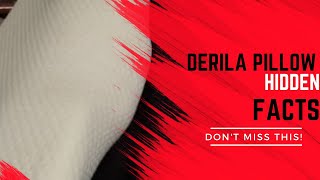 Derila Pillow Reviews 2023  Unbelievable Secrets of Derila Pillow Unveiled [upl. by Noemys]