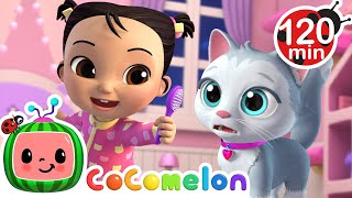 How to Take Care of Kitty Cats 🐱  CoComelon  Animals for Kids  Sing Along  Learn about Animals [upl. by Waldack]