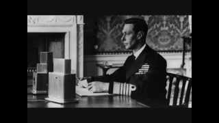 HM King George VI  The DDay Speech  6 June 1944 [upl. by Chapin779]