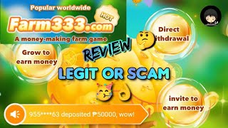 Farm333 Review  Legit or Scam [upl. by Kcirnek]