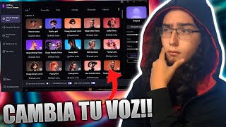 ✅ CAMBIA TU VOZ CON IA USANDO HITPAW VOICE CHANGER ✅  Hitpaw Cambiador de Voz [upl. by Rabush44]