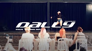 HYOLYN 효린  Dally 달리 Dance cover by SPARKLE KBuzz [upl. by Yralih]