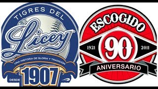 LICEY vs ESCOGIDO en vivo [upl. by Siuqcram294]