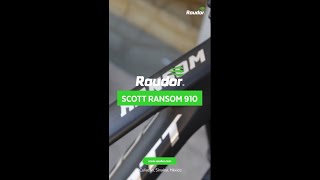 Nueva SCOTT RANSOM 910  Scott  Bicicleta MTB [upl. by Lunseth579]