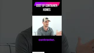 How Much Does A container Home Cost [upl. by Simonetta]