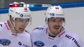 Russland vs Schweiz 52  Highlights WMVorbereitung [upl. by Aihseuqal]