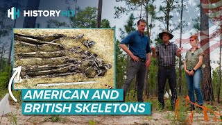 Forgotten Revolutionary War Battlefield Skeletons Discovered  Battle of Camden [upl. by Drahcir]