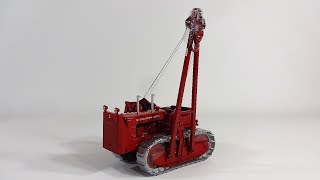 IH International TD24 Pipelayer 125 Scale Diecast Model by SpecCast [upl. by Akim]