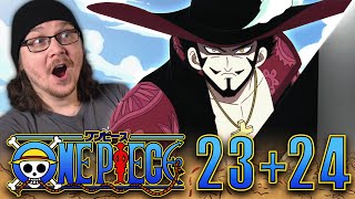 ONE PIECE EPISODE 23 amp 24 REACTION  Anime Reaction  Sub [upl. by Gibb952]