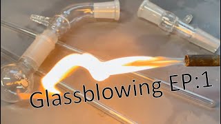 Scientific Glassblowing Ep1 Torch set up and operation [upl. by Natalia]