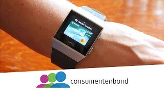 Betalen met Fitbit Pay  Hoe werkt het Consumentenbond [upl. by Ardella]