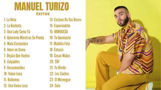 Manuel Turizo Mix 2023  Grandes Éxitos De Manuel Turizo  Las Mejores Canciones De Manuel Turizo [upl. by Block]