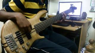 No Compromise Bass Cover  Planetshakers [upl. by Foah938]