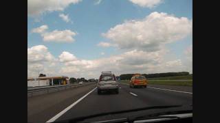 A28 Zwolle  Meppel Netherlands HD [upl. by Powder]