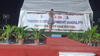 Raniuea Batiku perform La via dasante YES Christmas New Year Festival 2024 [upl. by Rosco163]