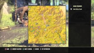 The Elder Scrolls Online enchanter survey greenshade [upl. by Drofla931]