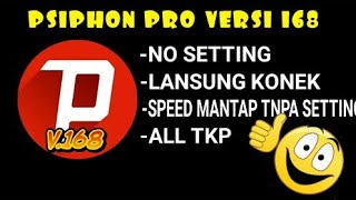 Psiphon pro terbaru versi 168 [upl. by Remliw542]