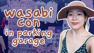 THEY PUT ARTISTS IN A PARKING GARAGE  WASABI CON PDX 2024 Worst convention ever [upl. by Nauqal766]