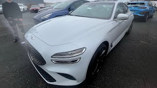 2022 Genesis G70 33T Horn Very Dying [upl. by Gnah786]