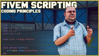 FiveM Scripting  Coding Principles [upl. by Adnavoj]