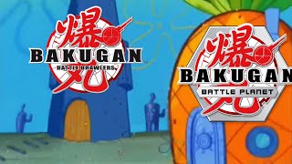 OG Bakugan vs Reboot Intro [upl. by Goode]