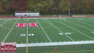 Holliston High School vs Dedham High School JV Football [upl. by Kcirdaed939]