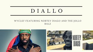 Wyclef Jean Diallo cover by Nortey Diago amp the Jollof balz [upl. by Mcintosh981]