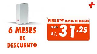 ¡Conéctate con 500megas de fibra a B3125 y disfruta descuento especial hasta 6 meses [upl. by Jehius]